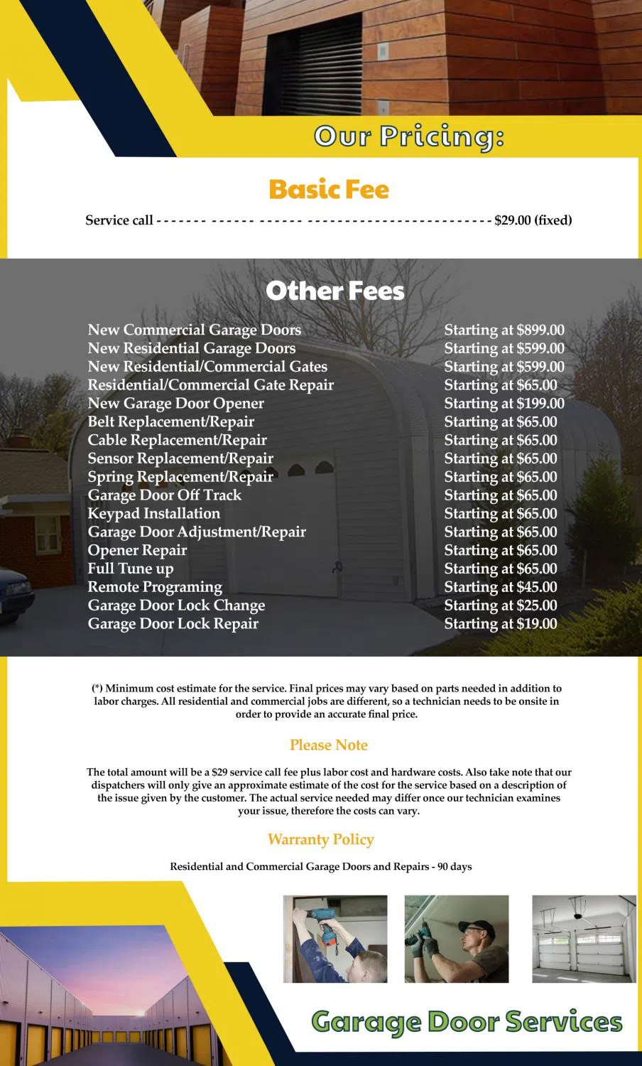 SOS Garage Door Oak Park, CA 818-647-1560